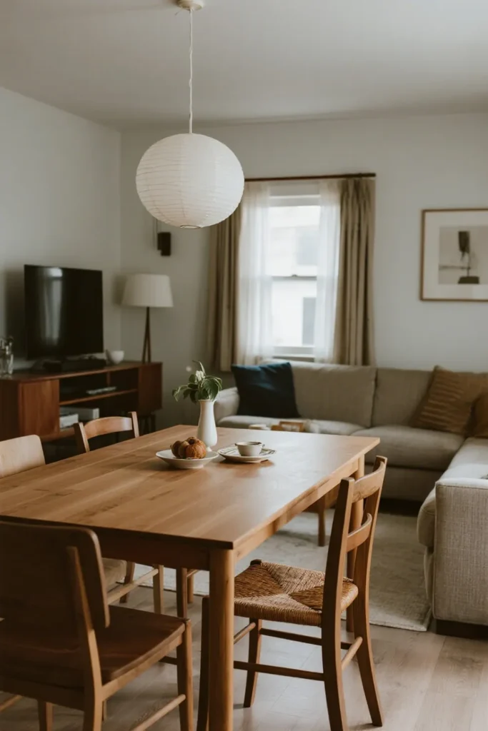 Quality furniture brings function and calm