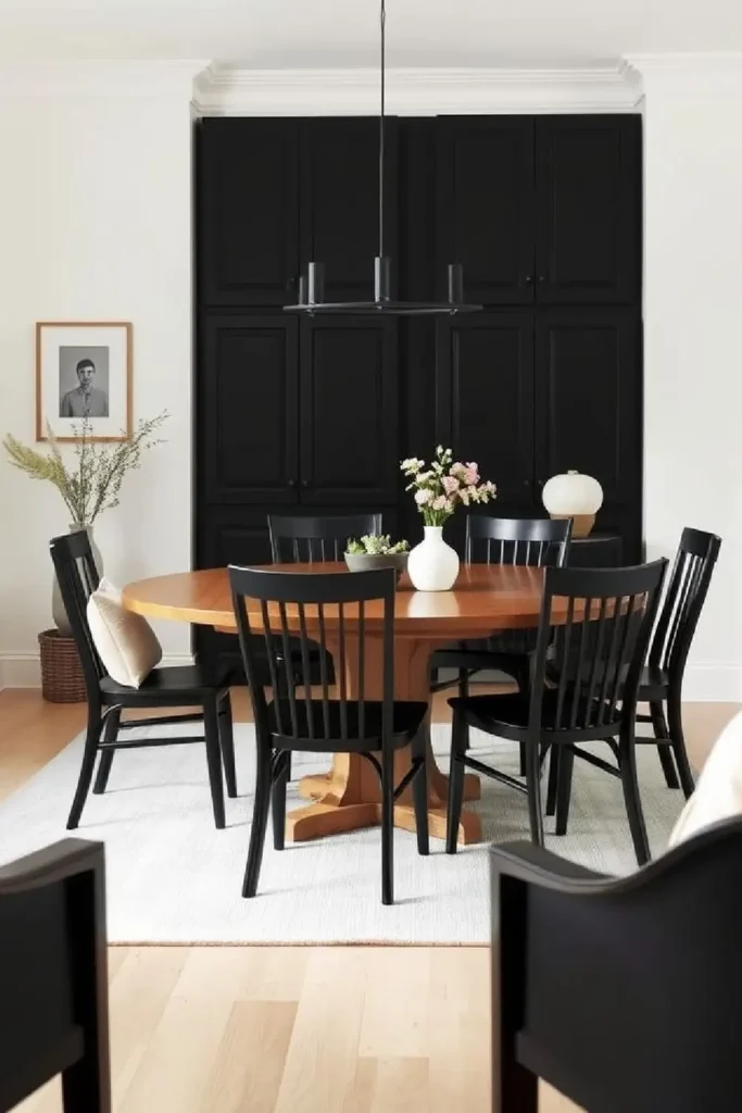 Classic Black Chairs