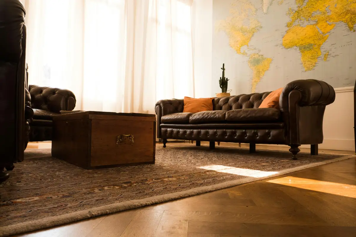 Classic Leather Sectional