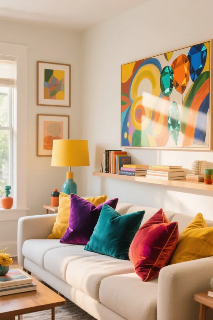 Color Pop Strategy: Adding Personality Through Accent Pieces
