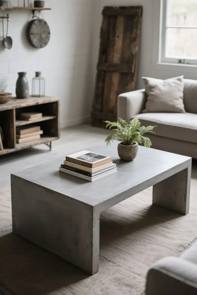 Concrete Coffee Tables