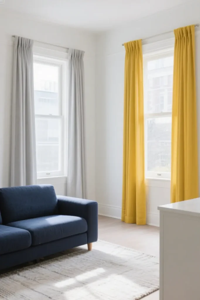 Consider the Color for upgrading living room