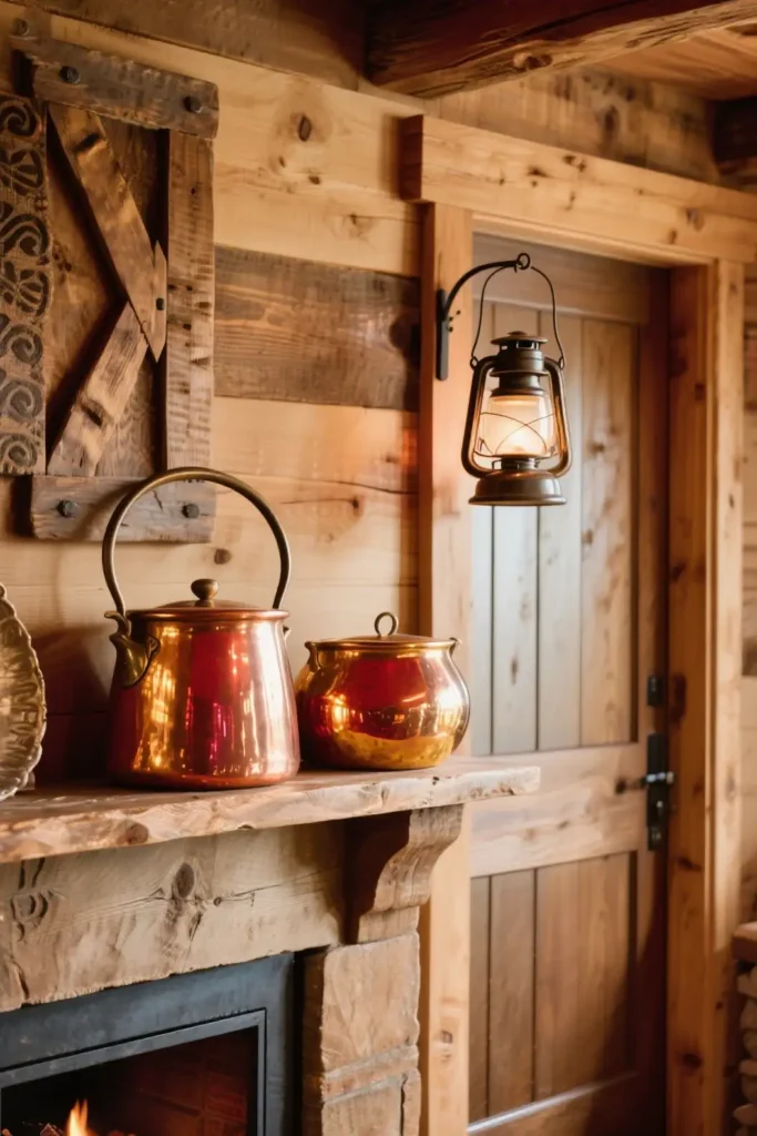 Copper Accent Pieces