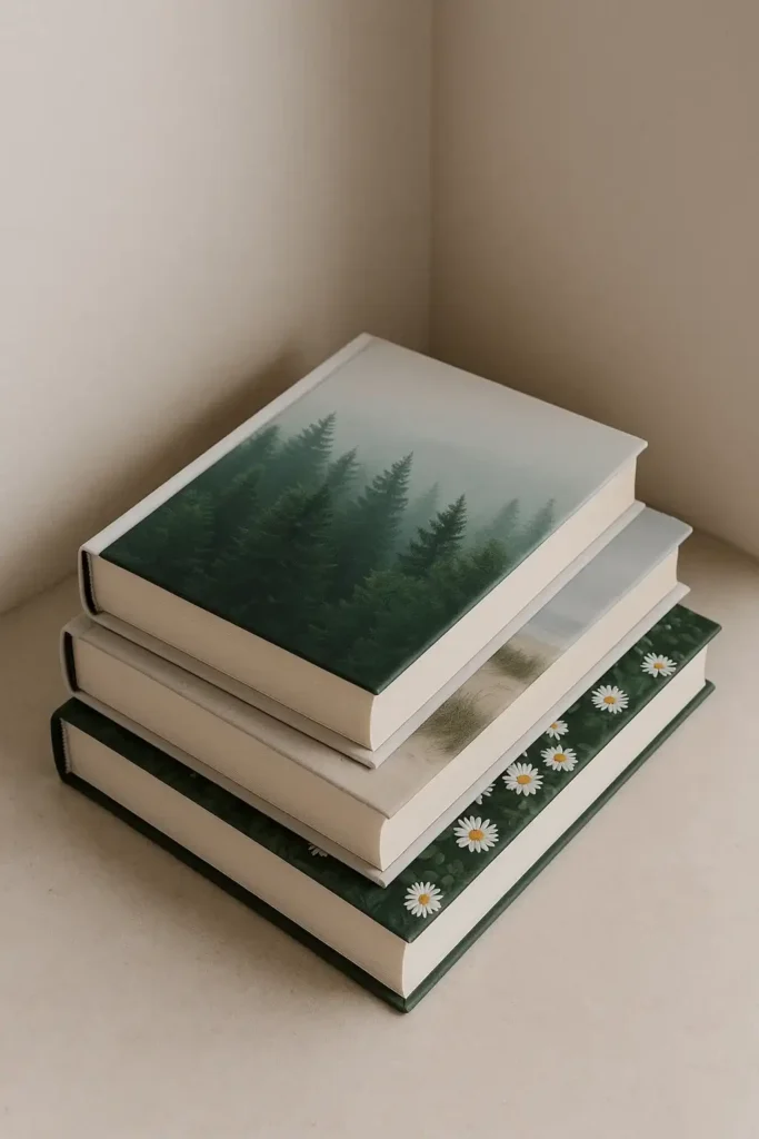 Display Coffee Table Books