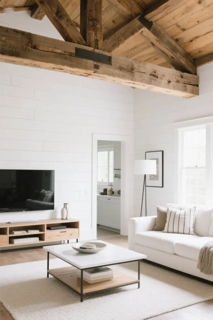 Farmhouse Meets Modern
