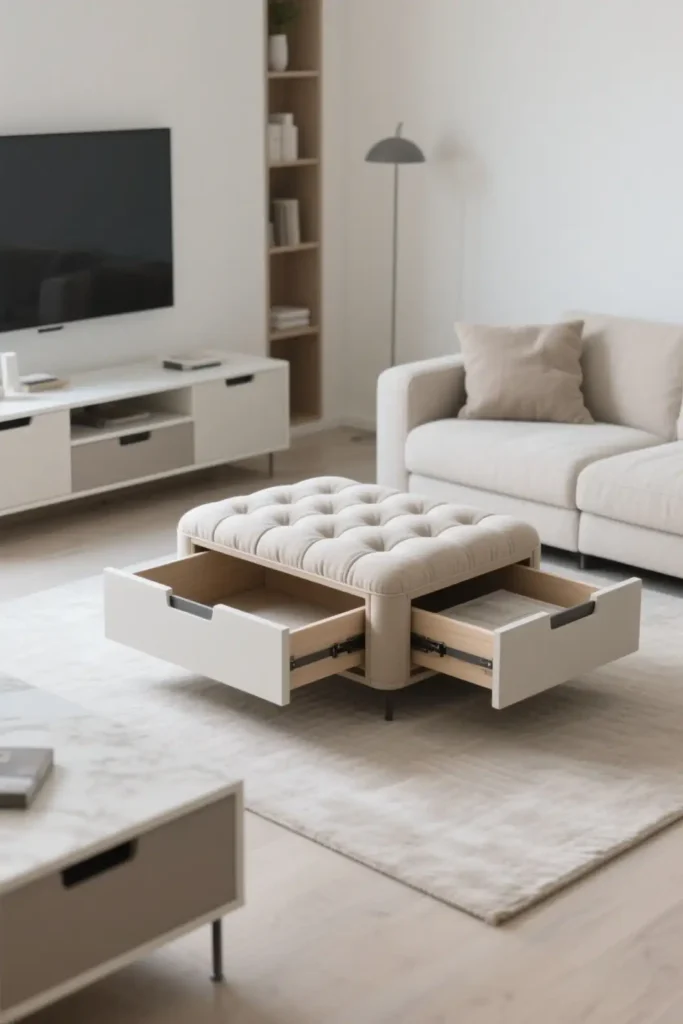 Furniture with Secret Lives: Multi-Functional Pieces That Work Overtime