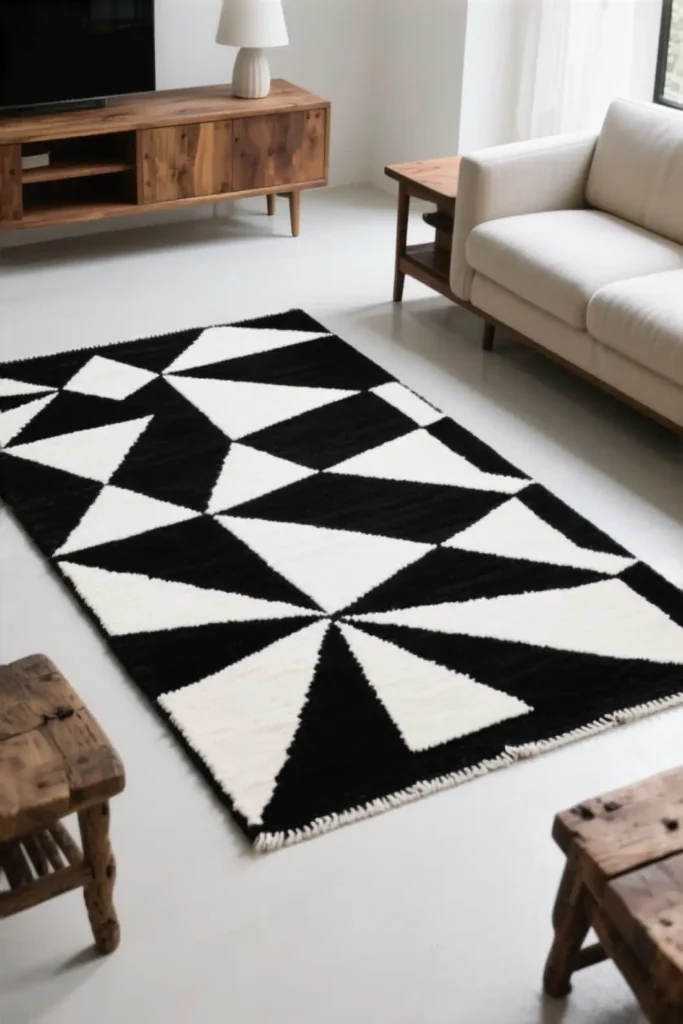 Geometric Area Rugs