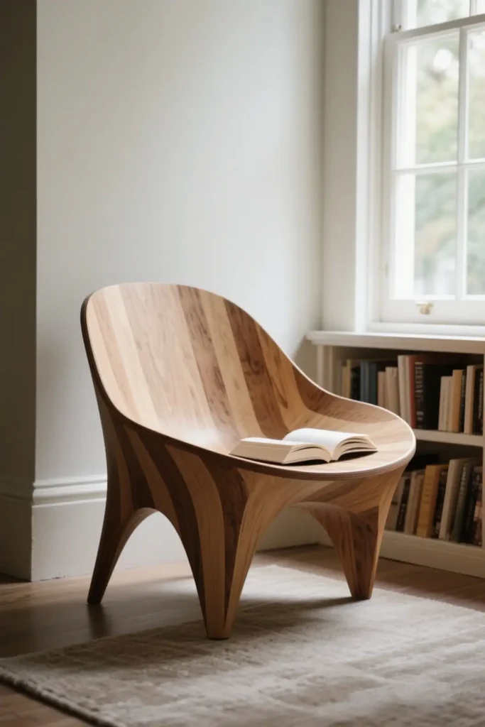 Iconic chair for modern mid century living room