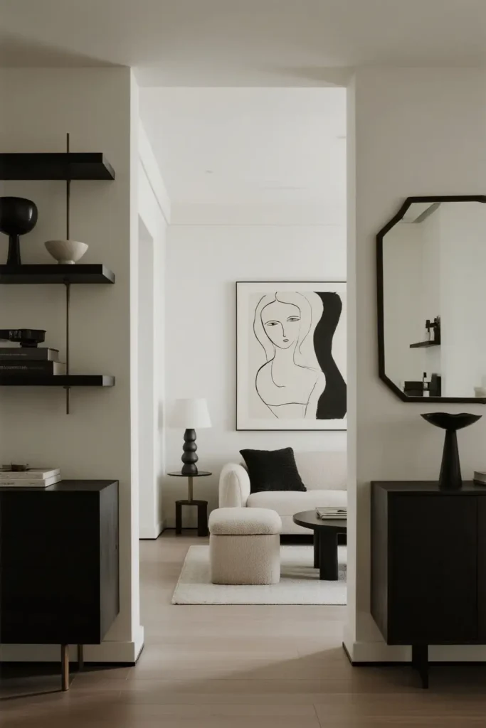 Incorporate Art and Mirrors