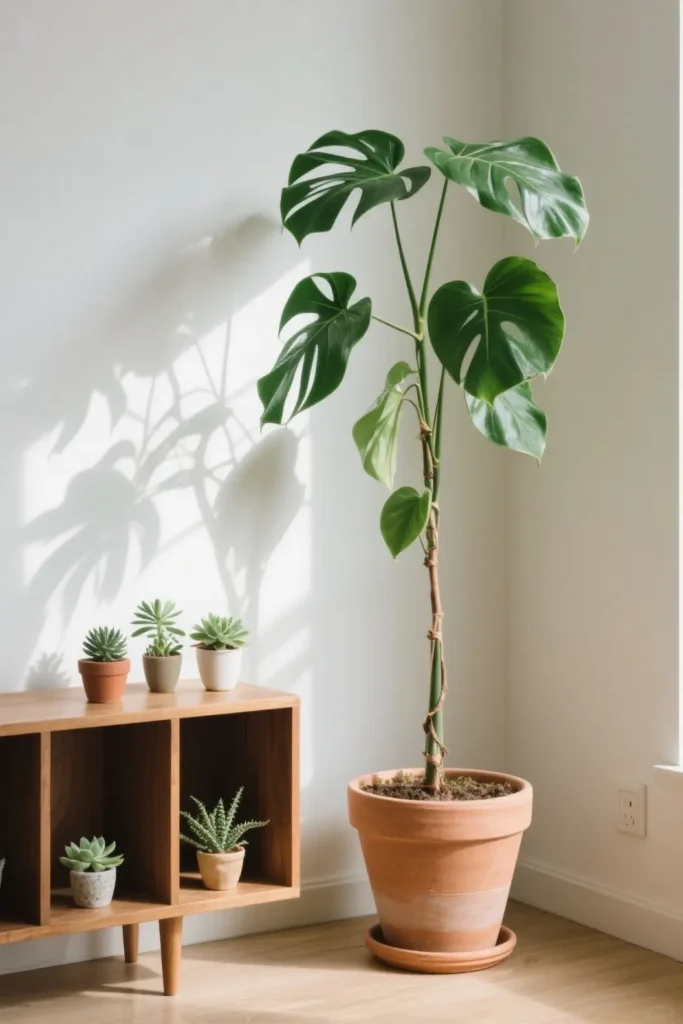 Indoor Plants for Japandi Living Room
