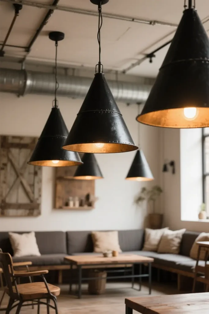 Industrial Light Fixtures
