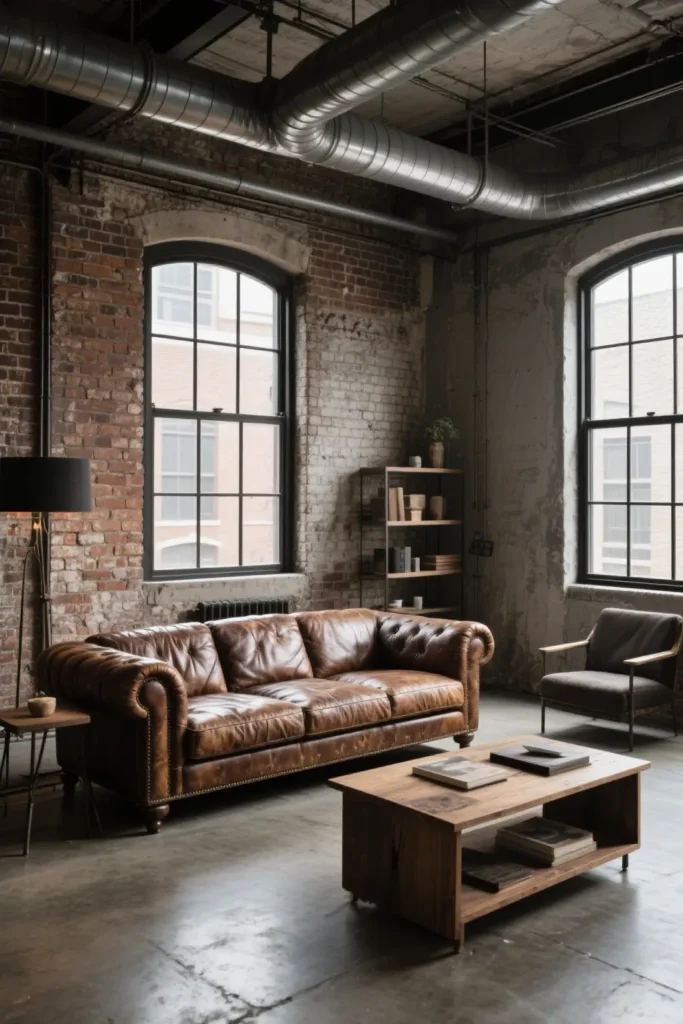 Industrial Loft Vibes