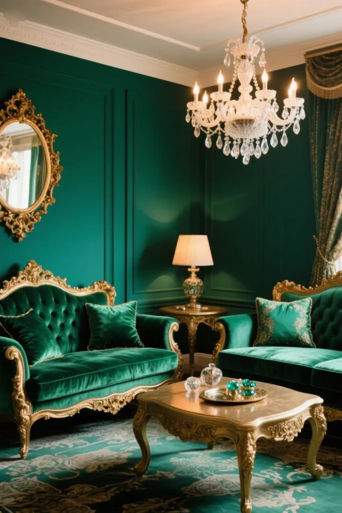 Jewel-Toned Opulence