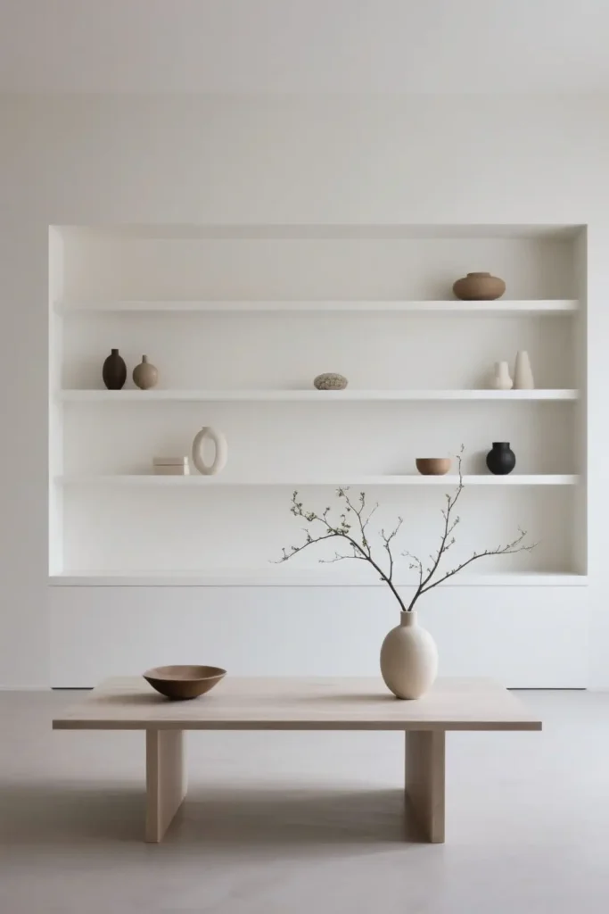 Keep Decor Minimal living room design
