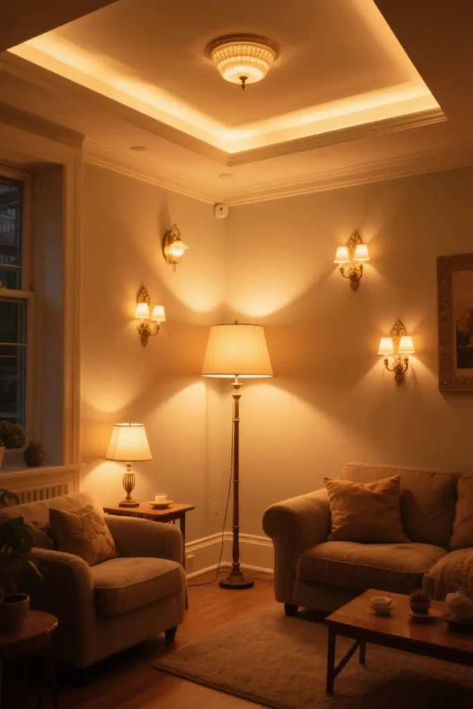 Layered Lighting: Creating Depth with Multiple Light Sources