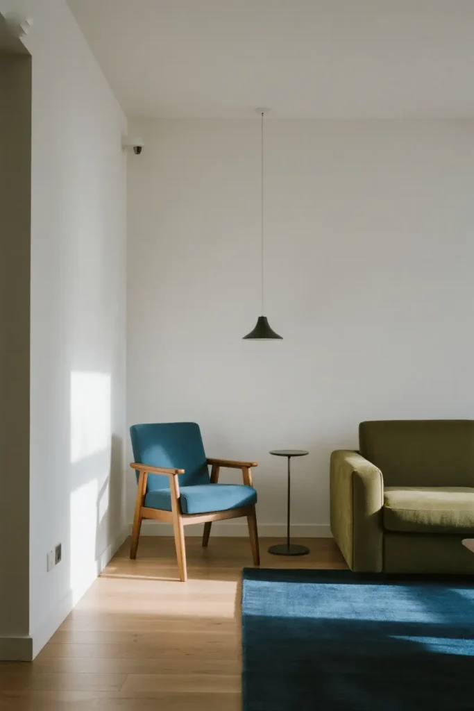 Light Colors Open Space