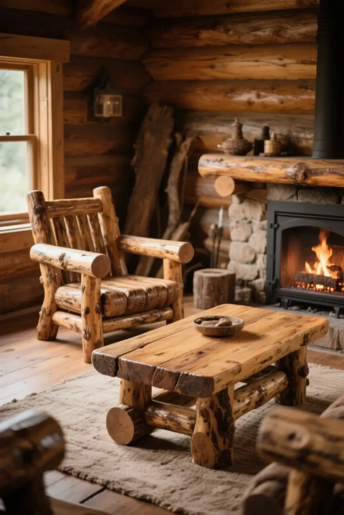 Log Cabin Furniture