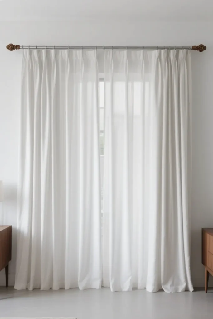 Match Your Style  color therme  for curtain living room idesa