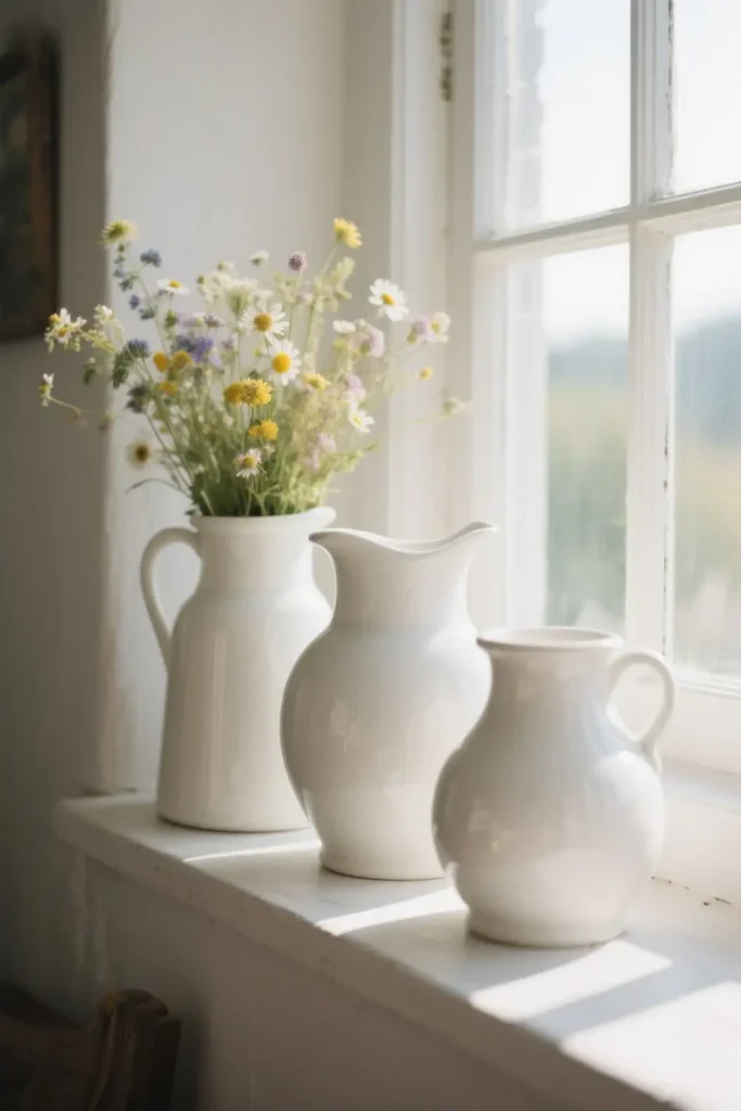 Milk Jug Vase Collection