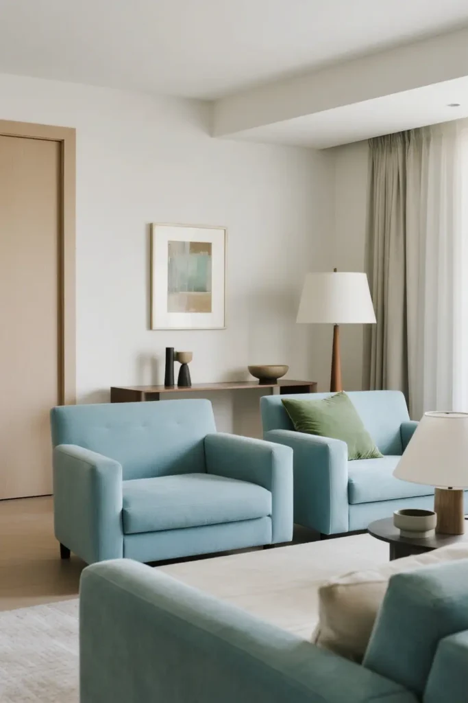 Minimal clutter