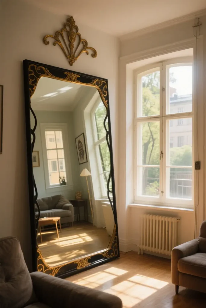 Mirror Magic: Double Your Visual Space Instantly