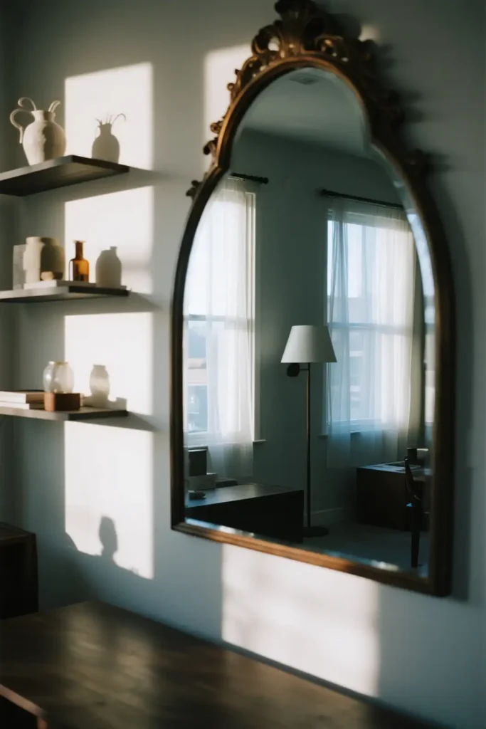 Mirrors Add Depth
