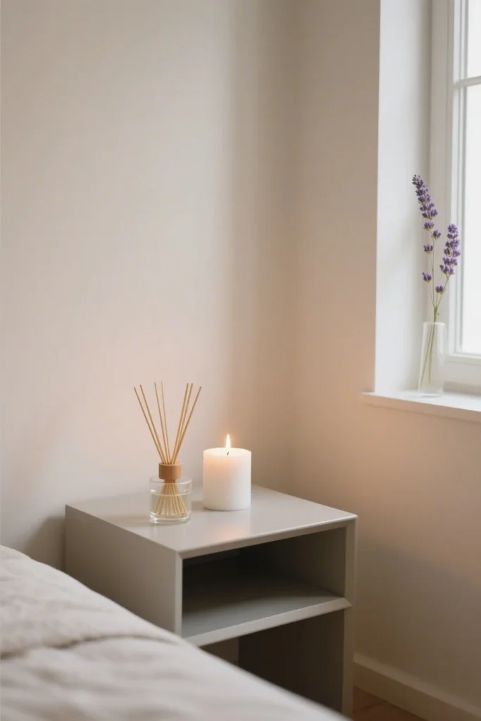Natural Scents for Japandi Living Room