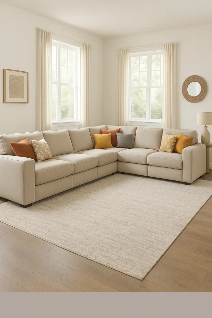 Oversized Family Sectional