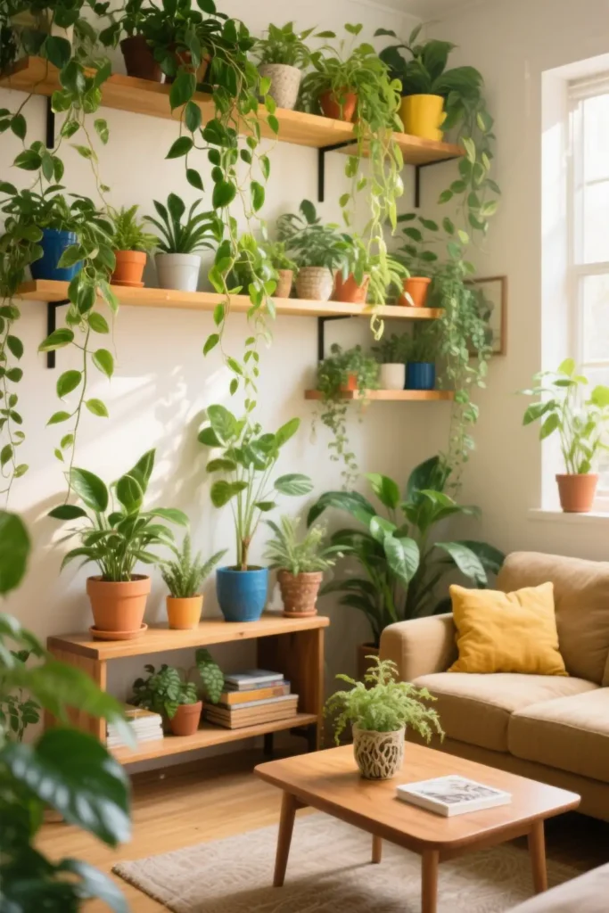 Plant Power: Bringing Life and Color to Tight Quarters