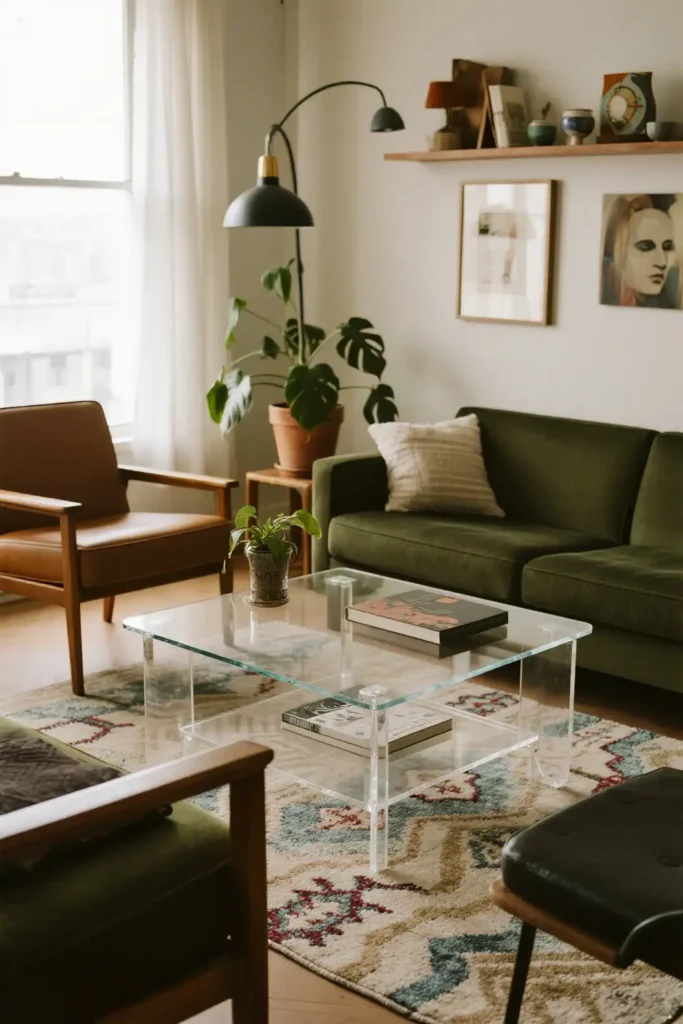 Reflection and Refraction: Using Glass and Lucite to Your Advantage