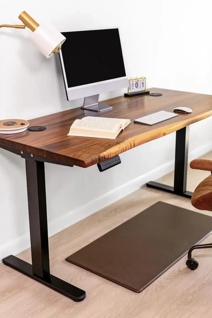 Rough Hewn Wood Tables