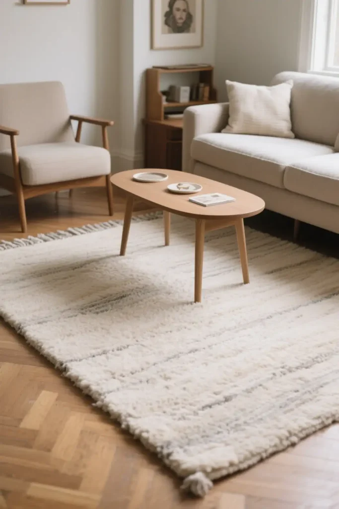 Rug Rules: Defining Zones and Adding Warmth Underfoot