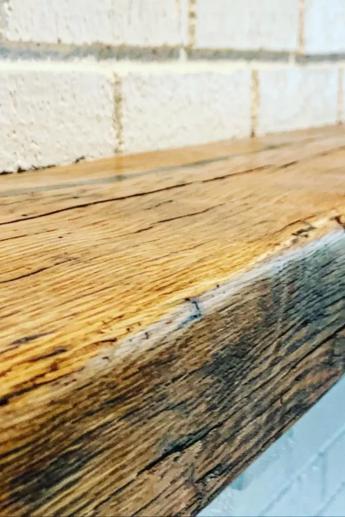 Rustic Wooden Mantels