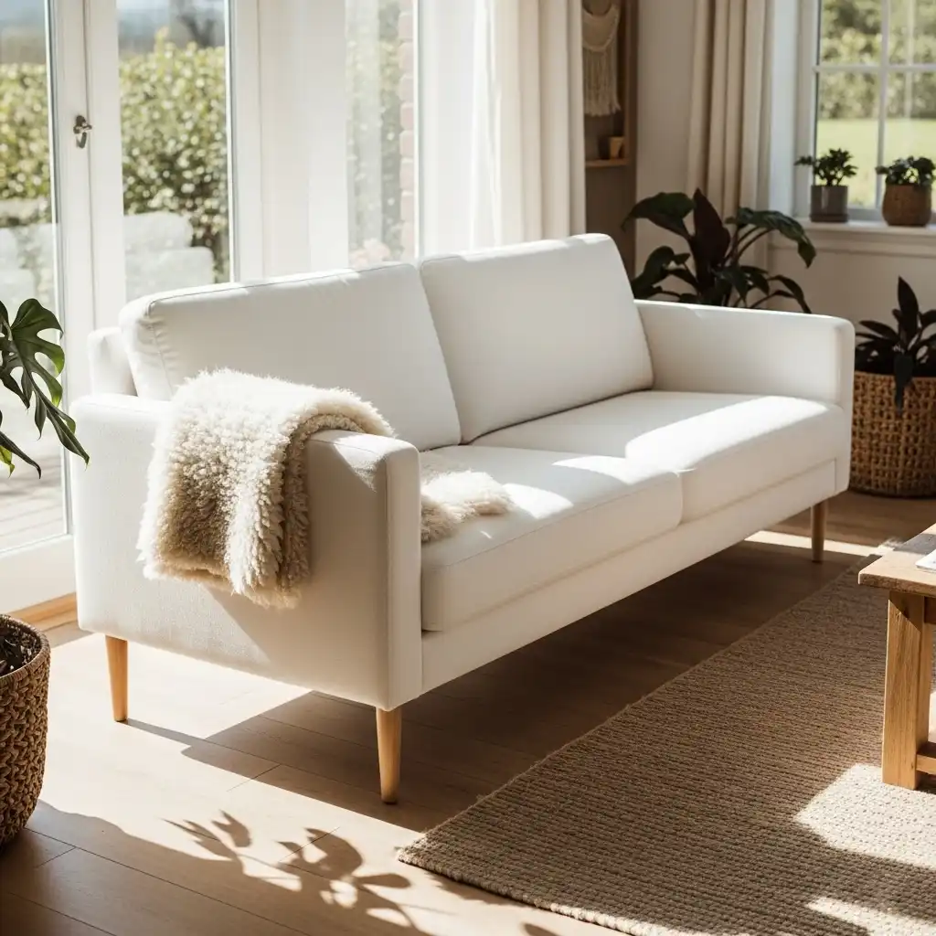 Scandinavian Light Wood Frame