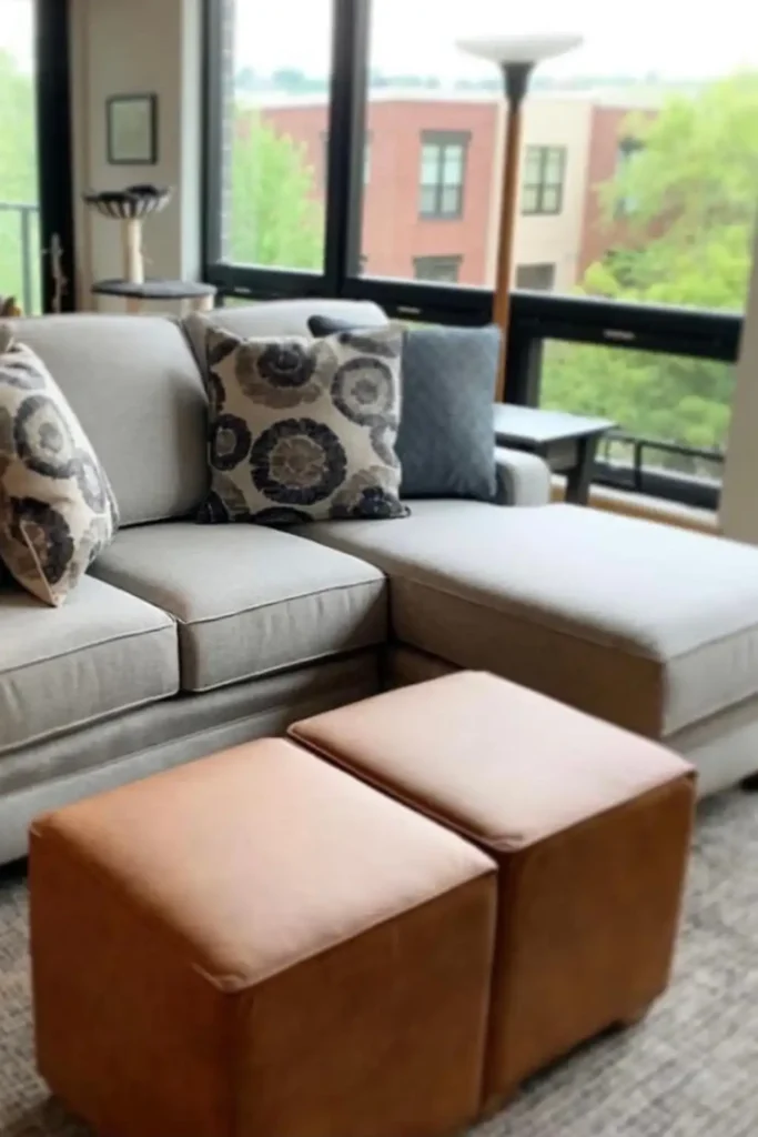 Small Scale Furniture for living room
