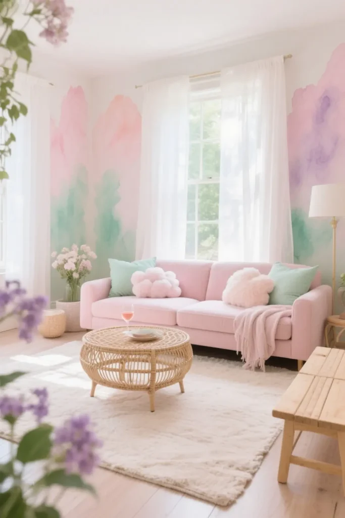 Soft Pastel Dreamscape