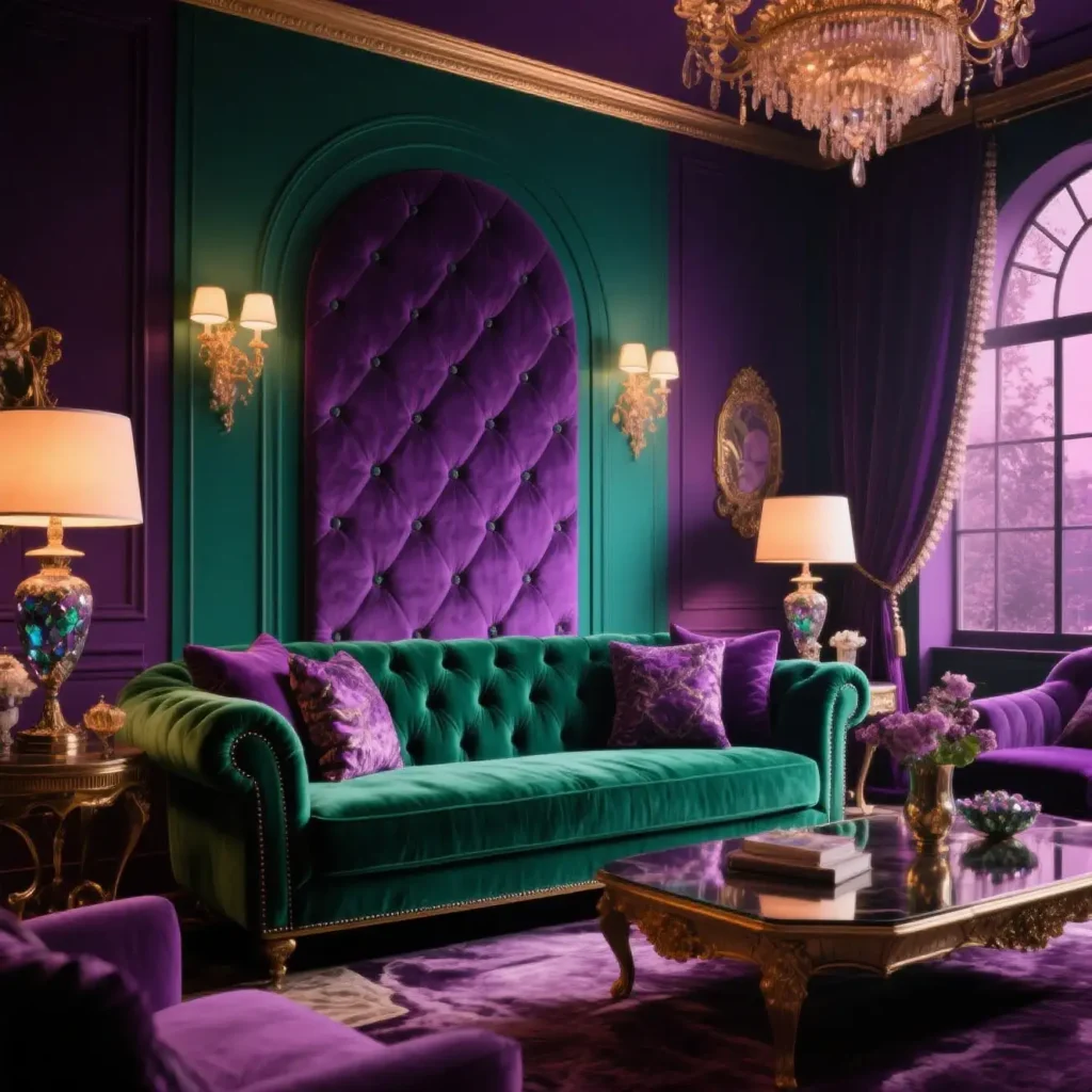Velvet Luxe Lounge