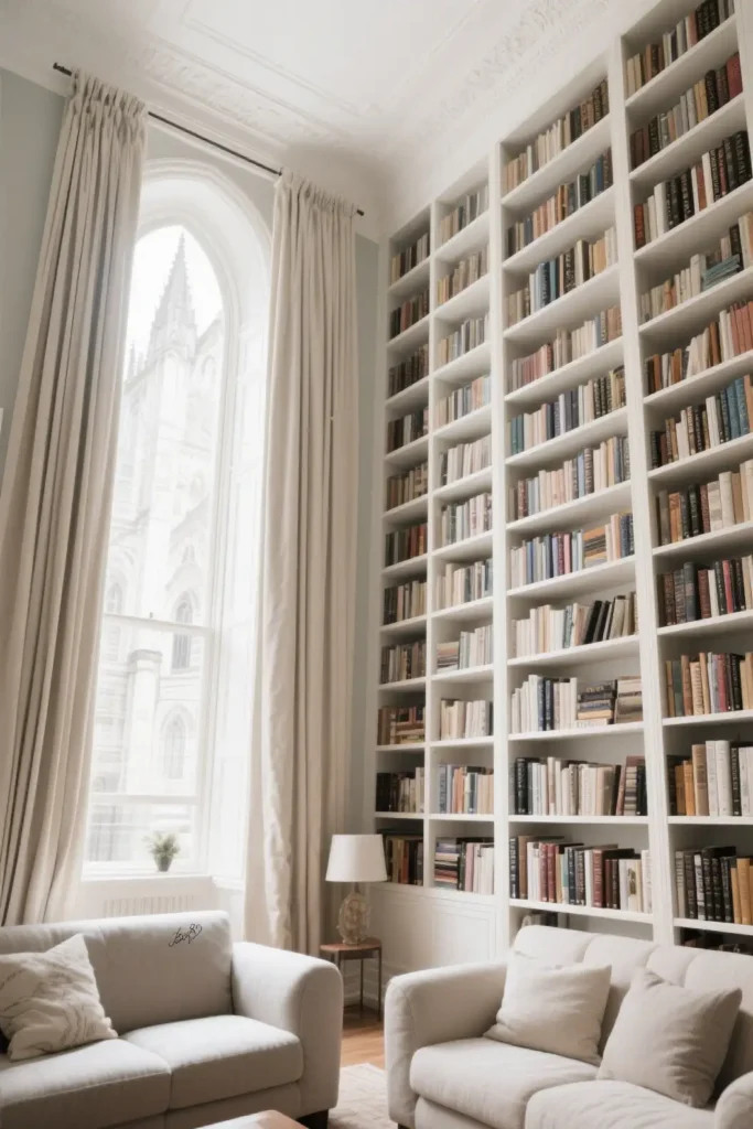 Vertical Drama: Draw the Eye Upward with Floor-to-Ceiling Elements