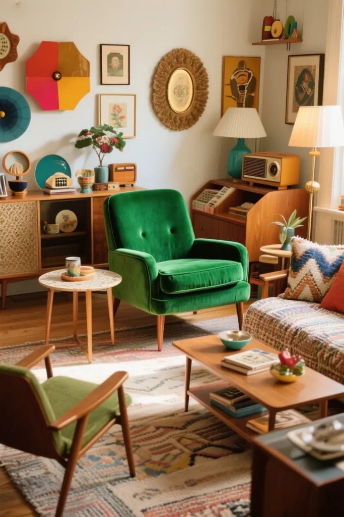 Vintage Eclectic Mix