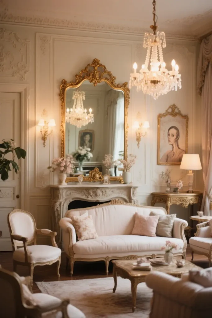 Vintage Parisian Elegance